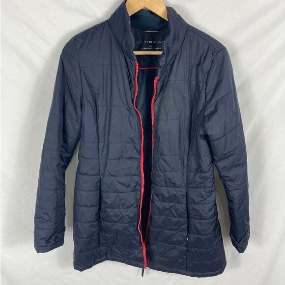 Tommy Hilfiger Quilted 3 in 1 Jacket Size Medium - Picture 1 of 6